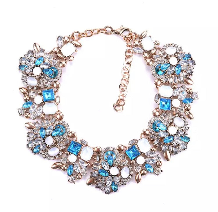 Light Priestess - Choker Necklace